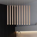 Plafonnier LED à Long Tube, éclairage d'intérieur, luminaire décoratif de Plafond