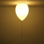 Plafonniers modernes à LED, chaleureux et romantique, en forme de ballon, luminaire décoratif de plafond