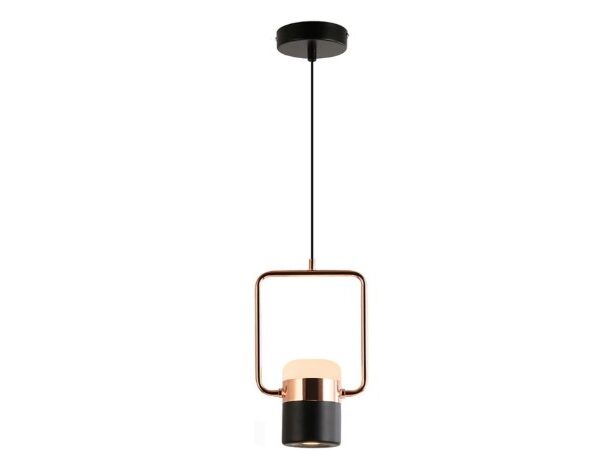 Rotation Led Lustre Rectangulaire Restaurant Studio Lampe Lustre Table à Manger,Lumière De Plafond Pour Bar Table Restaurant,