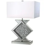 Lampe de table - Champagne Blanc