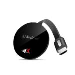 SmartSee – Récepteur HDMI Sans Fil 4K  Affichage Miroir Ultra-Fluide pour iOS, Android, Windows & macOS