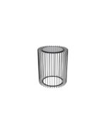 TABLE D'APPOINT FILAIRE RONDE – Image 4