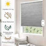 VELUX Store Plissé Occultant & Isolant Électrique – Confort et Contrôle Lumineu