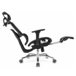 Chaise de bureau ergonomique – Pivotante à 360° & Hauteur réglable – Image 6