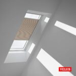 VELUX Original Store Plissé Occultant et Isolant rideaux électrique – Image 3