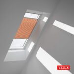 VELUX Original Store Plissé Occultant et Isolant rideaux électrique – Image 4
