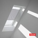 VELUX Original Store Plissé Occultant et Isolant rideaux électrique – Image 2
