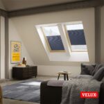 VELUX Original Store Plissé Occultant et Isolant rideaux électrique – Image 5