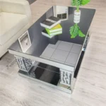 Table basse moderne de haut brillant – Image 2