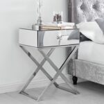 furniture - celeste miroir - miroir table de chevet chambre meubles modernes