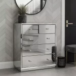 commode-5-tiroirs-miroir-timon – Image 3