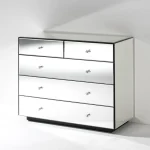 commode-5-tiroirs-miroir-timon – Image 4