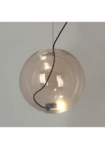 lustre en verre claire, douce – Image 2