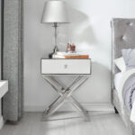 furniture - celeste miroir - miroir table de chevet chambre meubles modernes – Image 4