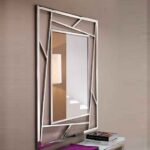 Miroir Rectangulaire Design – Décoration Murale Contemporaine – Image 4