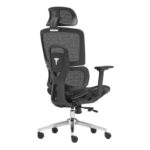 Chaise de bureau ergonomique – Pivotante à 360° & Hauteur réglable