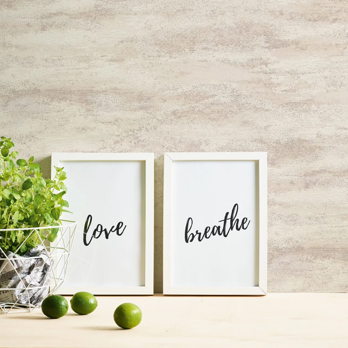 Papier peint vinyle sur intissé Chives GoodHome contemporain – Image 4