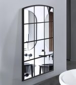 Miroir Long Arqué Style Fenêtre – 61 x 122 cm, Design Rustique et Élégant – Image 2