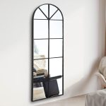 Miroir Décoratif Pleine Longueur en Forme d’Arche – Élégance et Raffinement