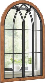 Miroir Décoratif Arqué – Élégance Vintage et Qualité Supérieure