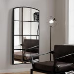 Miroir Long Arqué Style Fenêtre – 61 x 122 cm, Design Rustique et Élégant – Image 3