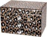 Boîte à Bijoux en Cristal – Élégance et Protection pour vos Trésors
