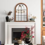 Miroir Décoratif Arqué – Élégance Vintage et Qualité Supérieure – Image 4