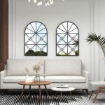 Miroir Décoratif Arqué Style Cathédrale – Élégance et Raffinement Intemporel – Image 3