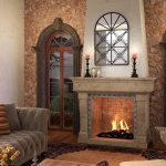 Miroir Décoratif Arqué Style Cathédrale – Élégance et Raffinement Intemporel – Image 2