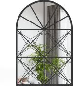 Miroir Décoratif Arqué Style Cathédrale – Élégance et Raffinement Intemporel