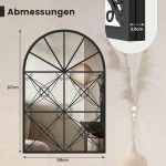 Miroir Décoratif Arqué Style Cathédrale – Élégance et Raffinement Intemporel – Image 5