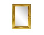 Miroir Mural Suspendu – Style Moderne et Raffiné, Différents Motifs au Choix