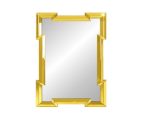 Miroir Suspendu avec Cadre Artistique – Accessoire Chic pour Salon, Chambre ou Entrée – Image 5