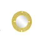 Miroir Mural ROND Décoratif Suspendu – Harmonie de Styles et de Motifs pour Tous les Intérieurs – Image 2