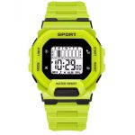Montre de Sport Homme LED – Étanche, Numérique Multifonction – Style Tendance Étudiant & Aventure Plein Air – Montre Électronique Cadeau – Image 6