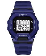 Montre de Sport Homme LED – Étanche, Numérique Multifonction – Style Tendance Étudiant & Aventure Plein Air – Montre Électronique Cadeau – Image 3