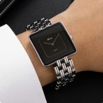 Montre Homme MISS FOX – Luxe Moyen-Orient – Quartz Étanche Carrée Dorée – Style Affaires & Mode Haut de Gamme – Image 2