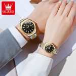 Montres OLEVS – Quartz Étanches & Lumineuses – Élégance et Confort – Idée Cadeau Haut de Gamme – Image 3