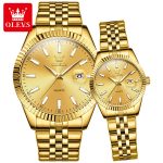 Montres OLEVS – Quartz Étanches & Lumineuses – Élégance et Confort – Idée Cadeau Haut de Gamme