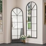 Miroir Décoratif Pleine Longueur en Forme d’Arche – Élégance et Raffinement – Image 5