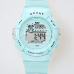 Montre de sport numérique Yate pour enfants avec boîte