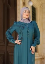 Abaya Moderne Sabaya El Shaam – Modèle 2044 – Image 5