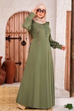Abaya Moderne Sabaya El Shaam – Modèle 2044 – Image 2