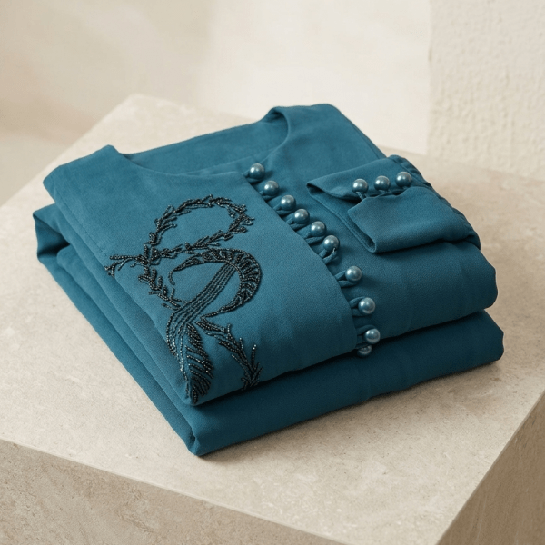 Abaya Moderne Sabaya El Shaam – Modèle 2044