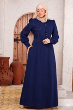 Abaya au Style Sublime et à l’Élégance Intemporelle – Image 5