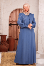 Abaya au Style Sublime et à l’Élégance Intemporelle – Image 4