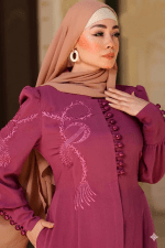 Abaya au Style Sublime et à l’Élégance Intemporelle – Image 3