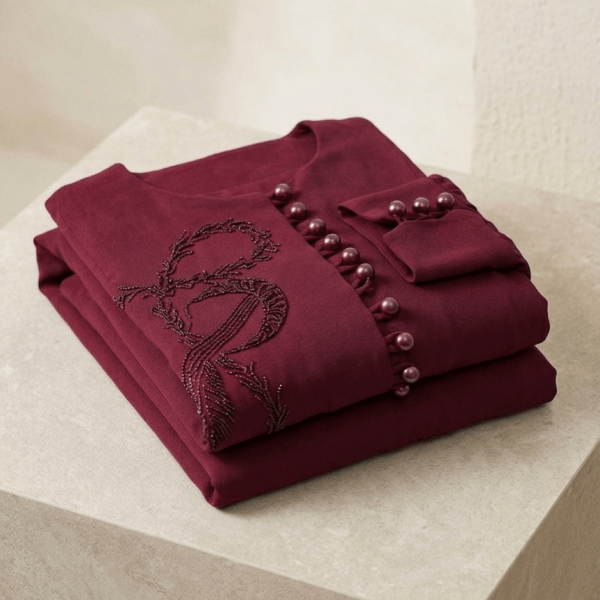 Abaya au Style Sublime et à l’Élégance Intemporelle