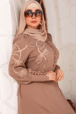 Abaya chic pour femme – élégance au quotidien – Image 5