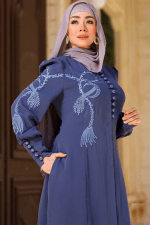 Abaya chic pour femme – élégance au quotidien – Image 2